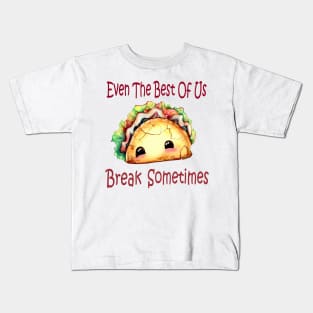 Taco Break Kids T-Shirt